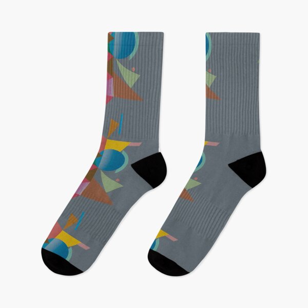 Item preview, Abstract composition - on dark grey designed and sold by korasi.