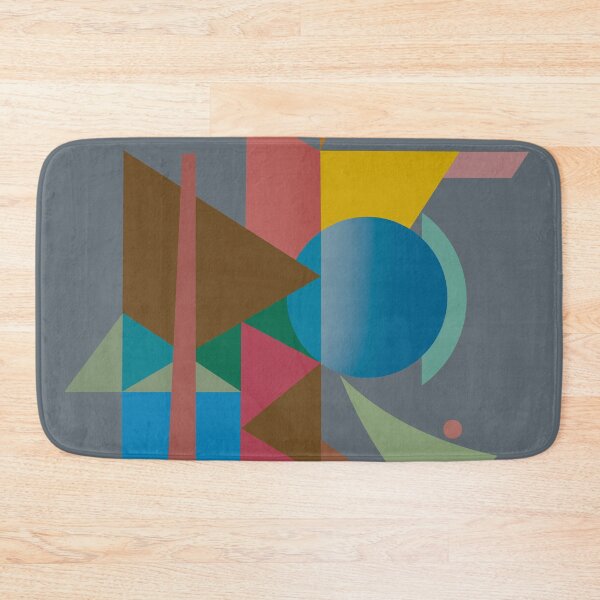 Item preview, Abstract composition - on dark grey designed and sold by korasi.