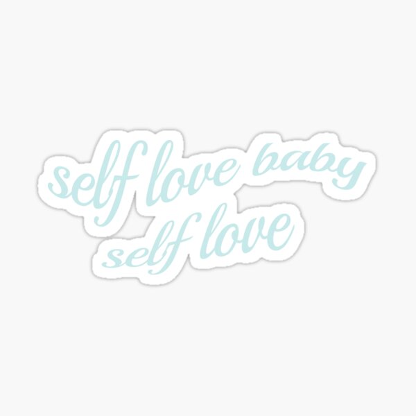 Item preview, Pastel Blue Aesthetic Positive Quote  designed and sold by courtneyw04.