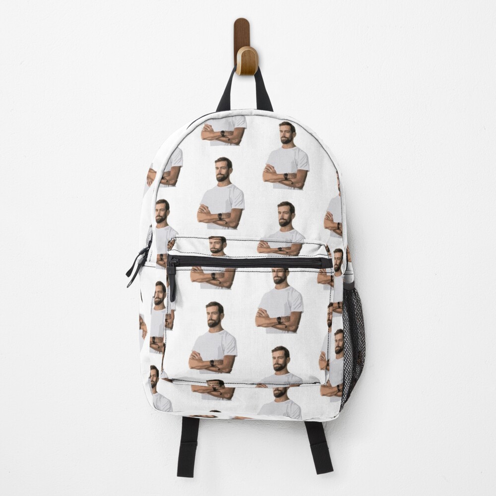 Vista previa del artículo con la obra «Mochila», diseñado y vendido por 4thcode.