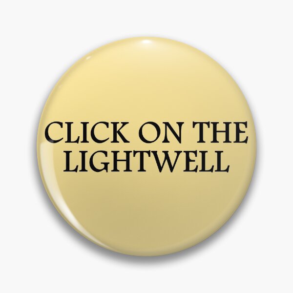 Item preview, Click On The Lightwell - Calligraphy Design designed and sold by Urban-Lettering.