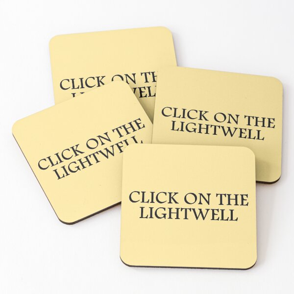 Item preview, Click On The Lightwell - Calligraphy Design designed and sold by Urban-Lettering.