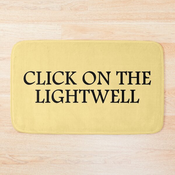 Item preview, Click On The Lightwell - Calligraphy Design designed and sold by Urban-Lettering.