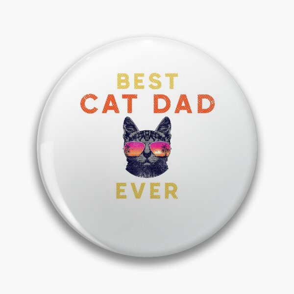 Item preview, Best Cat Dad Ever T-Shirt Cat Daddy Gift designed and sold by NDTStore.
