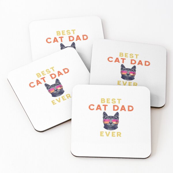 Item preview, Best Cat Dad Ever T-Shirt Cat Daddy Gift designed and sold by NDTStore.