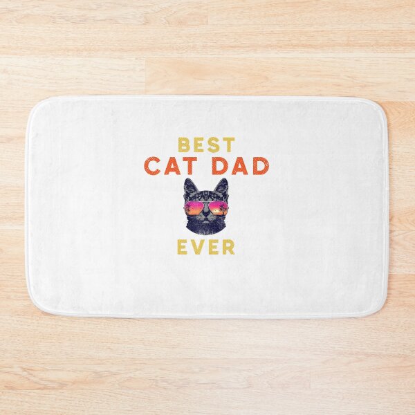 Item preview, Best Cat Dad Ever T-Shirt Cat Daddy Gift designed and sold by NDTStore.