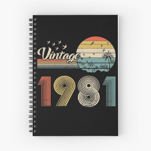 Item preview, Vintage 1981, Born in 1981 Birthday Retro Design,40th Birthday Gift, 40 Years Old designed and sold by MN-Shop0123.
