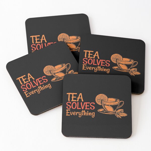 Item preview, Tea Solves Everything designed and sold by mteehut.