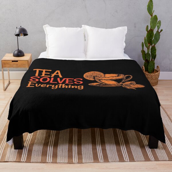Item preview, Tea Solves Everything designed and sold by mteehut.