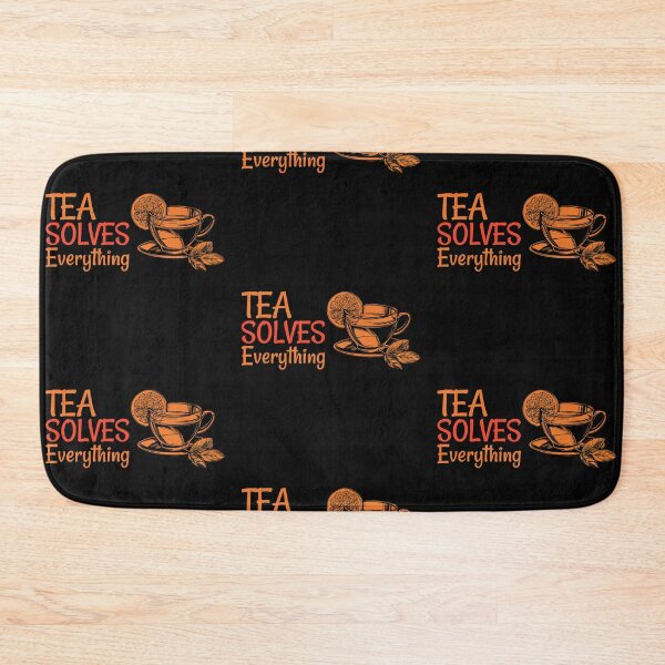 Item preview, Tea Solves Everything designed and sold by mteehut.