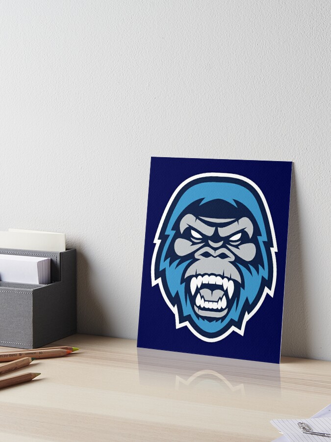 Yeti Sports Mascot Logo Illustration Sticker for Sale by EastThirdStudio