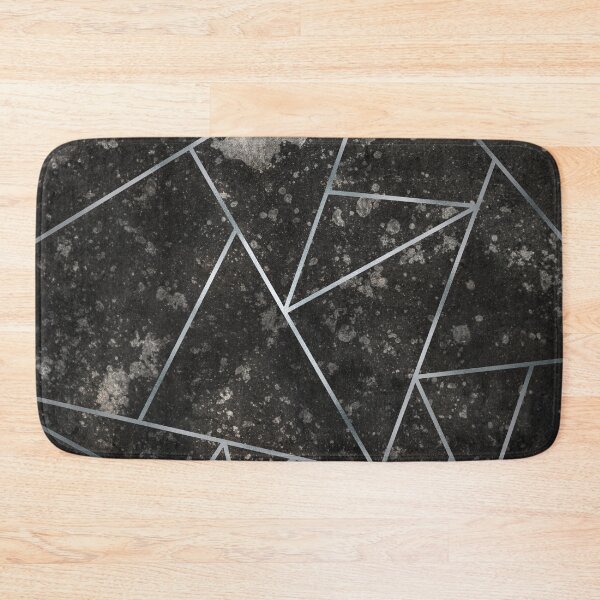 Item preview, Abstract Stone Black designed and sold by AmbienceArt.
