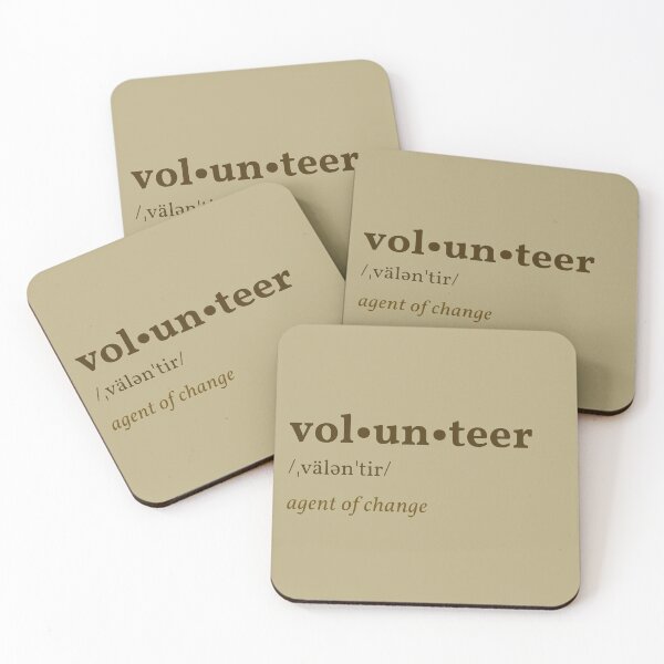 Item preview, volunteer designed and sold by momilon.