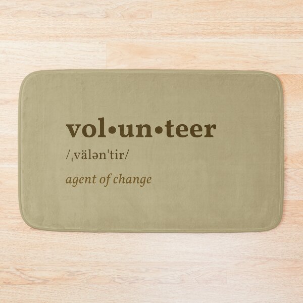 Item preview, volunteer designed and sold by momilon.