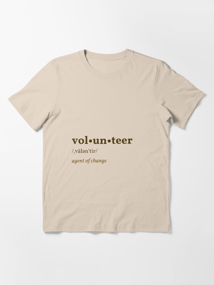 LV-QC Volunteer Essential T-Shirt for Sale by anasrahmoun