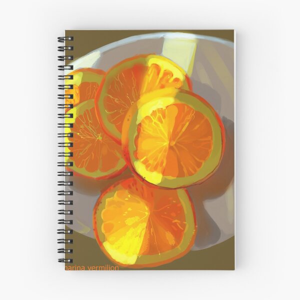 Item preview, Sliced oranges designed and sold by m-vermilion.