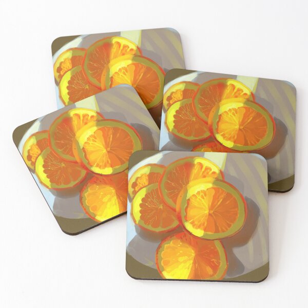 Item preview, Sliced oranges designed and sold by m-vermilion.