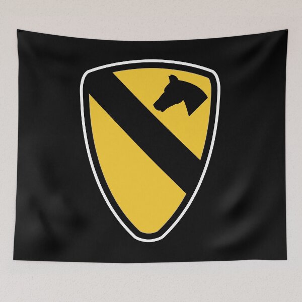 Item preview, Army -  1st  Cav SSI wo Txt designed and sold by Military Insignia Products.