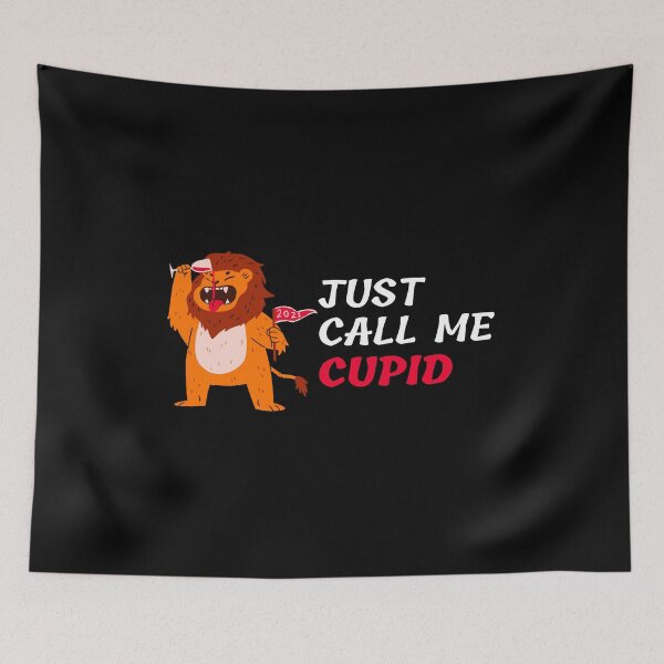 Item preview, Just call me cupid - Spread the love with wine for partner designed and sold by My-Queens-Store.