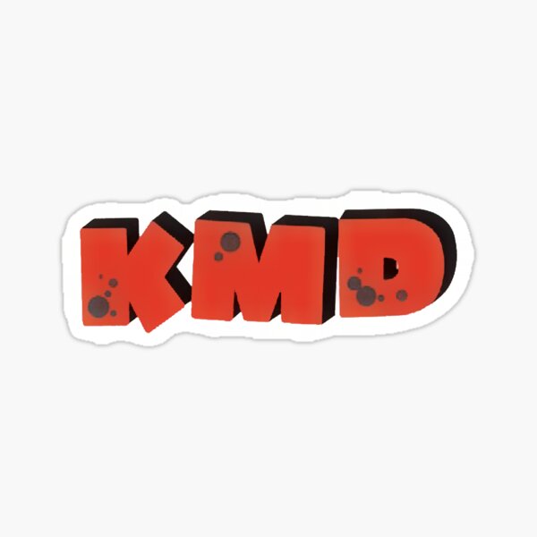 KMD (MF DOOM) Logo Sticker