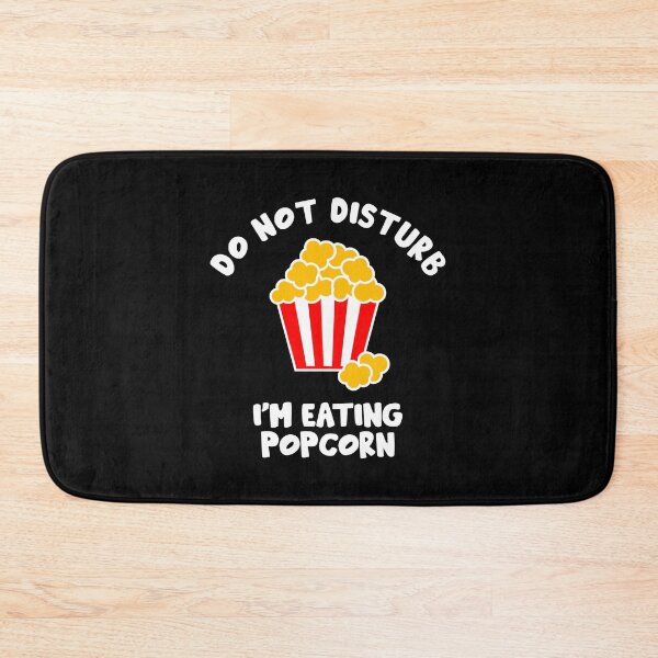 Item preview, Do Not Disturb I'm Eating Popcorn Funny Popcorn Lover Movie designed and sold by juvajay.