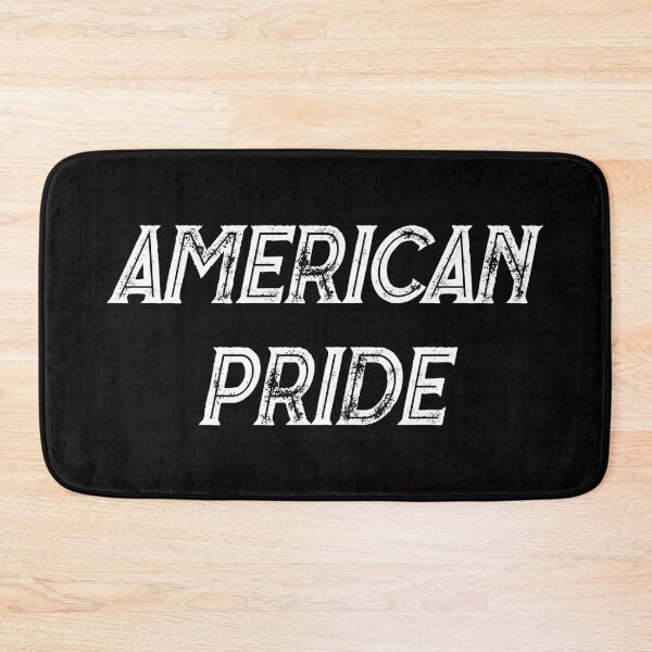 Item preview, American Pride - Black and White designed and sold by 2Girls1Shirt.