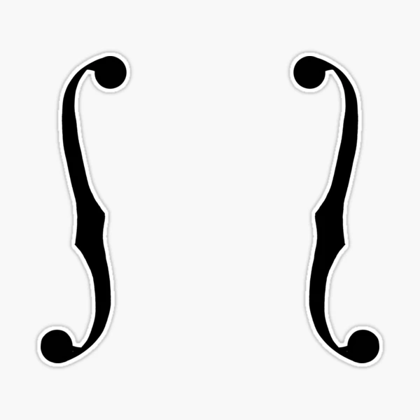 Adesivi Faux Holes Per Chitarra In Vinile - Effetto Usato, Colore Nero | Facili Da Applicare - Foto 12