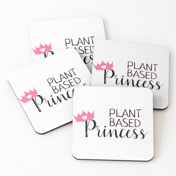 Item preview, Plant based princess. Plant based girl. Vegan female designed and sold by soniaaseguin.