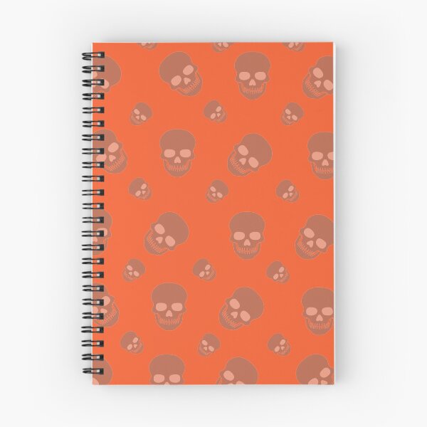 Item preview, orange skulls designed and sold by ZiphGames.