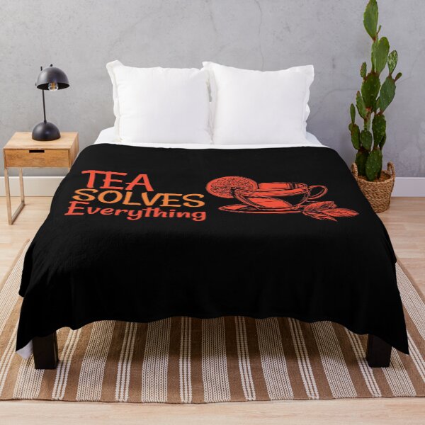 Item preview, Tea Solves Everything designed and sold by mteehut.