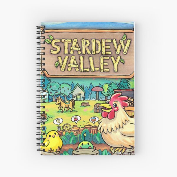 Stardew Valley - Indie Game Spiral Notebook