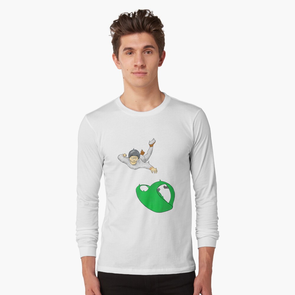 Item preview, Long Sleeve T-Shirt designed and sold by bydood.
