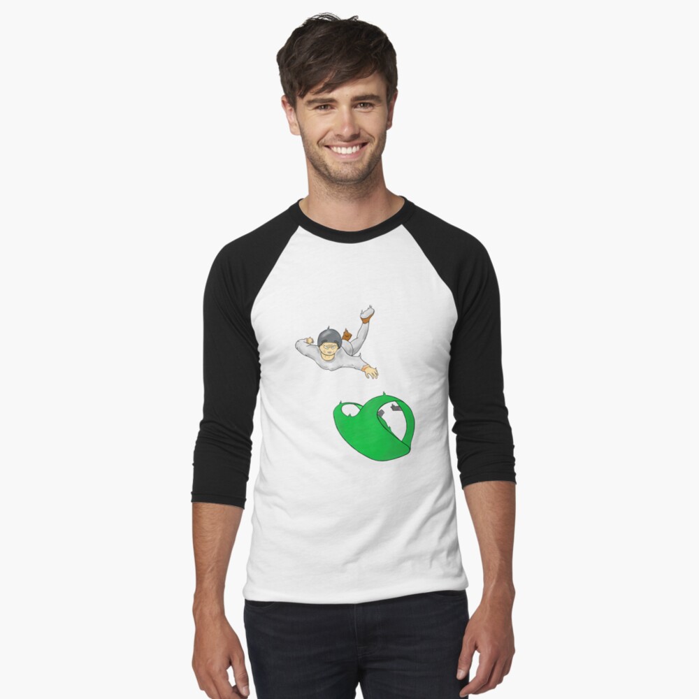 Item preview, Baseball ¾ Sleeve T-Shirt designed and sold by bydood.