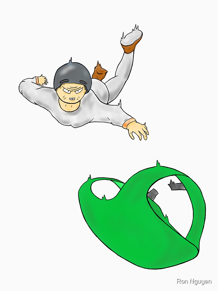 Thumbnail 7 of 7, Classic T-Shirt, Parachute issue... designed and sold by bydood.