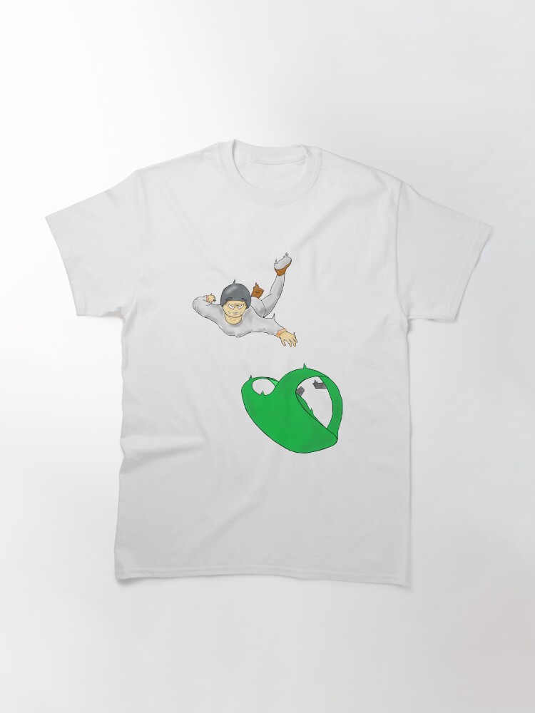Thumbnail 3 of 7, Classic T-Shirt, Parachute issue... designed and sold by bydood.