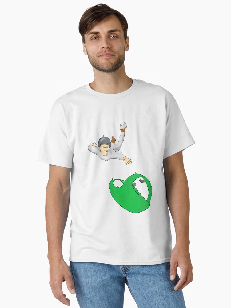 Thumbnail 1 of 7, Classic T-Shirt, Parachute issue... designed and sold by bydood.