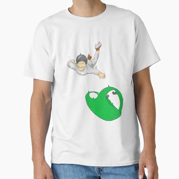 Parachute issue... Classic T-Shirt