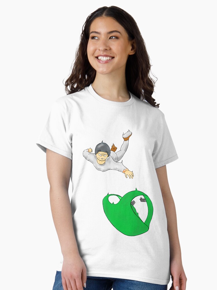 Thumbnail 2 of 7, Classic T-Shirt, Parachute issue... designed and sold by bydood.