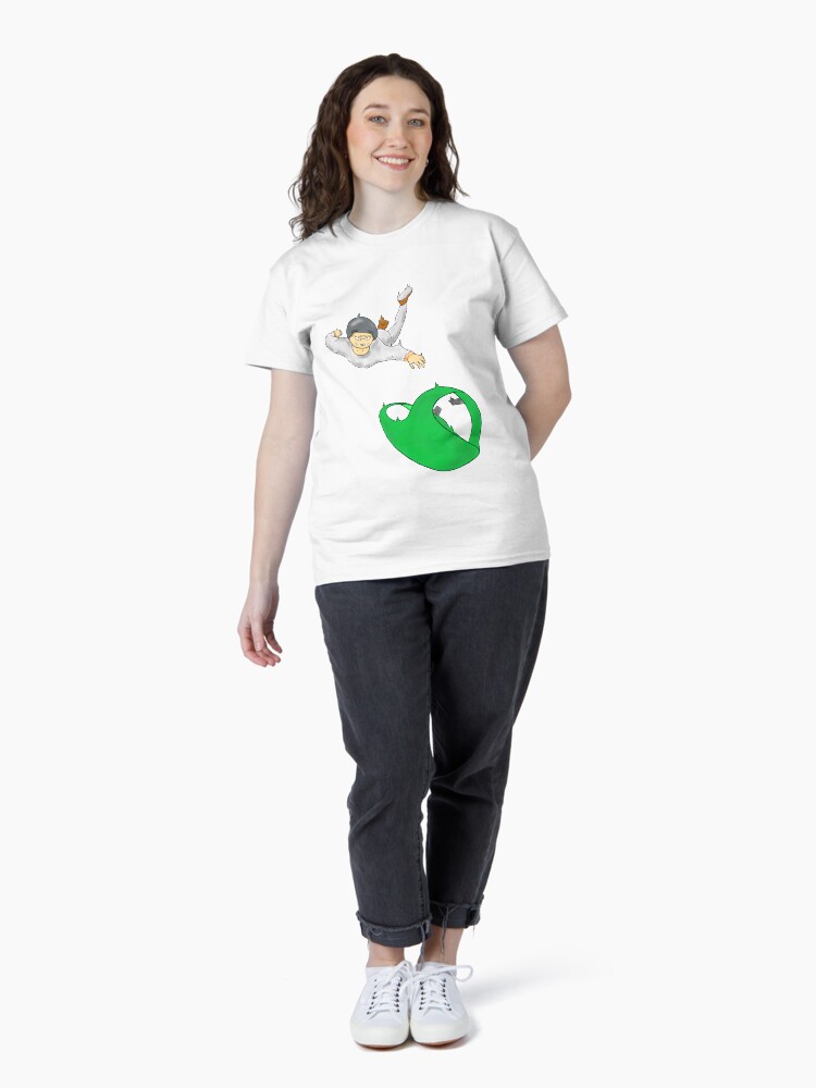 Thumbnail 4 of 7, Classic T-Shirt, Parachute issue... designed and sold by bydood.
