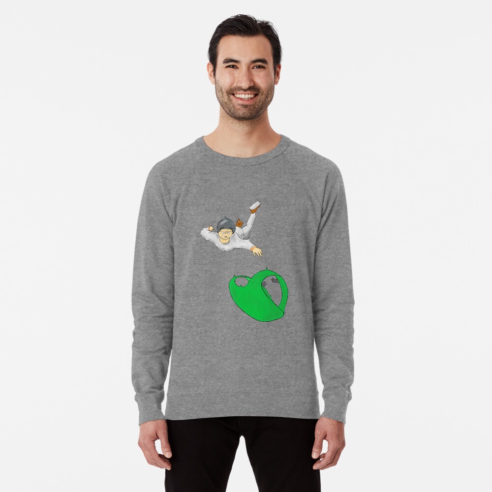 Item preview, Lightweight Sweatshirt designed and sold by bydood.