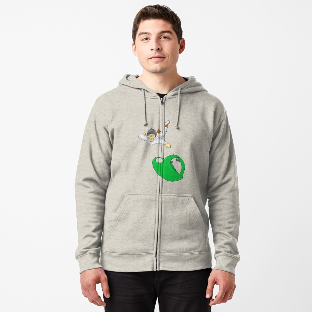 Item preview, Zipped Hoodie designed and sold by bydood.