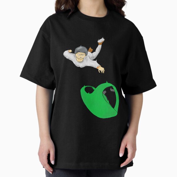 Parachute issue... Oversized T-Shirt