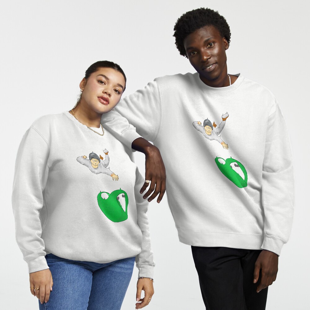 Item preview, Pullover Sweatshirt designed and sold by bydood.