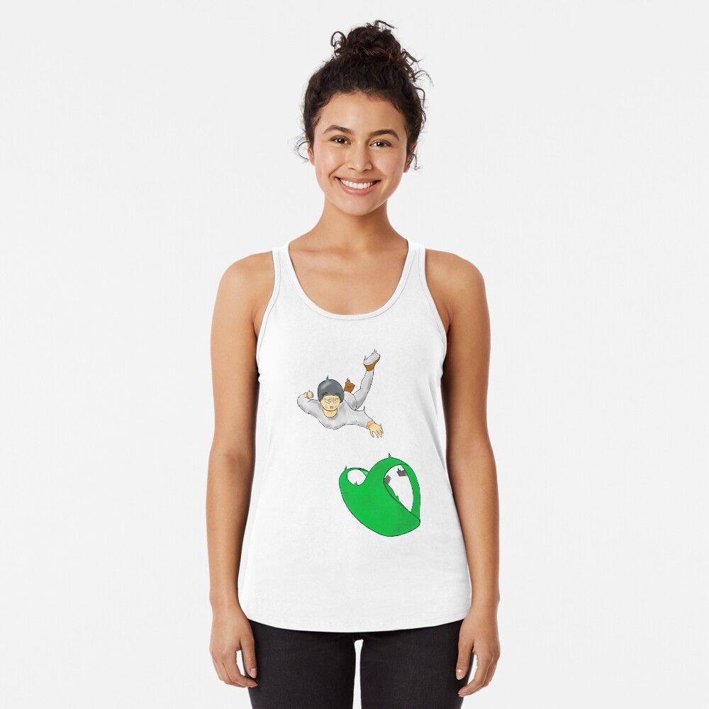 Item preview, Racerback Tank Top designed and sold by bydood.