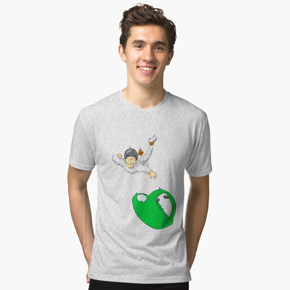 Item preview, Tri-blend T-Shirt designed and sold by bydood.