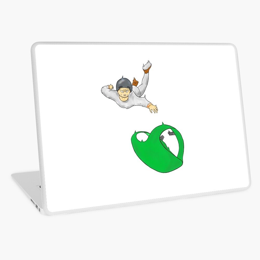 Item preview, Laptop Skin designed and sold by bydood.
