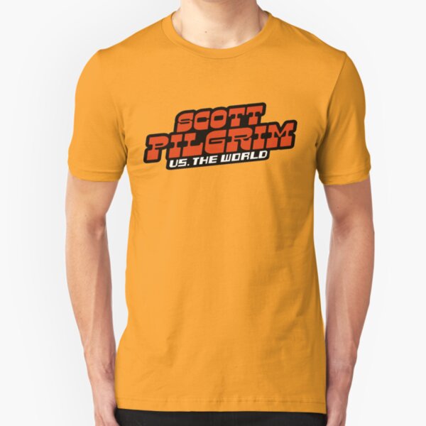 Scottpilgrim vs the world logo Slim Fit T-Shirt