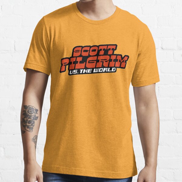 Scottpilgrim vs the world logo Essential T-Shirt