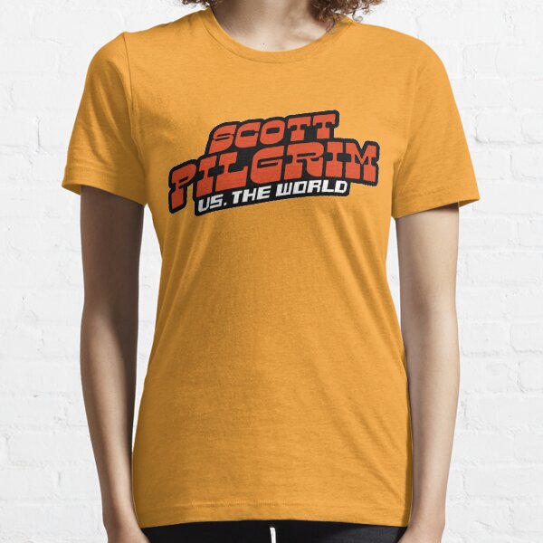 Scottpilgrim vs el logo del mundo Camiseta esencial