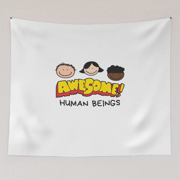 Item preview, Awesome human beings designed and sold by Artistpirate 10.